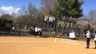 Softball Promposal [upl. by Rimaj]