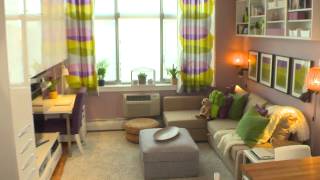 Living Room Makeover Ideas  IKEA Home Tour Episode 113 [upl. by Ydnew]