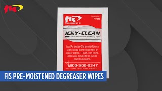 PreMoistened Degreaser Wipes [upl. by Milone971]