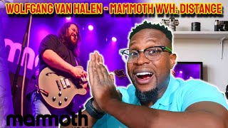 Wolfgang Van Halen First time Listen   Mammoth WVH Distance [upl. by Chemush35]