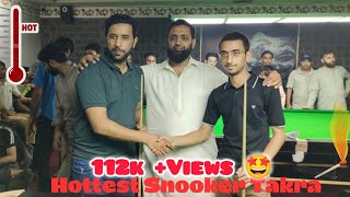 Snooker Hottest Takra  Ahsan Ramzan Vs Muhammad Asif  Britan Snooker Club Gujranwala  Full Match [upl. by Frierson589]