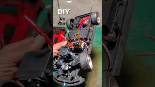 High speed Rc car make rccar dcmotorcar shorts [upl. by Ttimme]