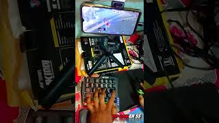 Free Fire Gaming Keyboard ⌨️🖱️📱Mix Pro GeekGamer freefire mixpro geekgamer kyboardmousefreefire [upl. by Weinrich]