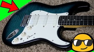 Did You Get Wrong Pickups in Your Ultra Strat  2019 American Ultra Stratocaster Texas Tea  Review [upl. by Ynnor]