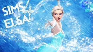 Sim Live Create a Sim Elsa Sims 4 Maxis Match Part 2 [upl. by Etra]