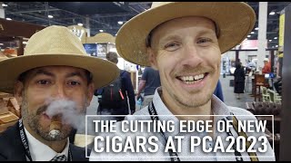 The Cutting Edge of New Cigars  Inside PCA2023 Cigar Show [upl. by Nagol502]