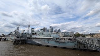 HMS Belfast trip [upl. by Barnett]