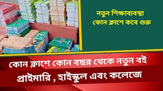 New Curriculum in Bangladesh for Primary High School and College  Assessment in New Curriculum [upl. by Leunam]