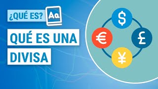 📚 ¿Qué es una DIVISA cómo funciona y cuál es la diferencia con moneda [upl. by Kutzenco]