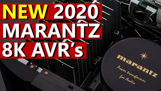 New 2020 Marantz 8K AVRs IMAX Enhanced DTSX Pro and HDMI 21  SR5015 SR6015 SR7015 SR8015 [upl. by Romeu]