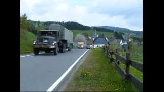 15 Oldtimer Sauerlandrundfahrt von WittelerBrilon Ausfahrt Deifeld [upl. by Eelsew449]