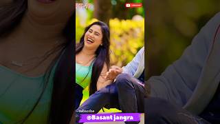 Prank on cute girl 🤣🤣 funny basantjangrafamily funnyprank comedy [upl. by Namar]