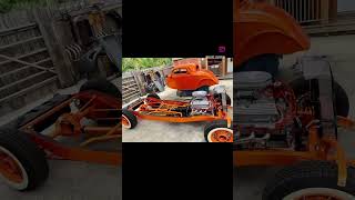 1934 Ford coupe hot rod full custom build we did [upl. by Esyli780]