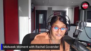 Midweek moment with Rachel Govender [upl. by Thevenot662]