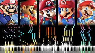 The Evolution of Super Smash Bros Music 19992018 [upl. by Lisab427]