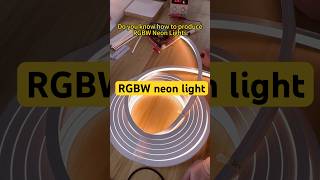 How to make neon light ledlightsfactory light lightfactory [upl. by Sualakcin]