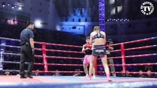 Marina Zueva vs Gong Yanli  Fight of the Century [upl. by Vallie]