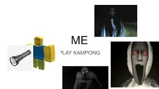 Playing Roblox Kampong in a laggy device [upl. by Syst]