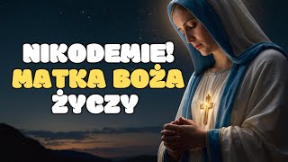 MODLITWA URODZINOWA ZA NIKODEMA 🙏  Modlitwa Do Matki Bożej [upl. by Adnilam]