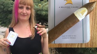 Davidoff Winston Churchill Belicoso cigar review [upl. by Selia]