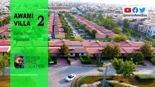 AWAMI VILLAS 2  ABU BAKR BLOCK  BAHRIA TOWN PHASE  8 RAWALPINDI Review 9 July 2021 [upl. by Kwasi]