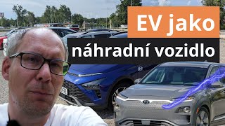 EV jako náhradní vozidlo [upl. by Lisab]