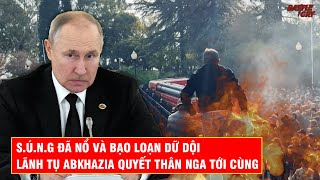 BẠO LOẠN DỮ DỘI Ở ABKHAZIA  ĐỒNG MINH THÂN CẬN CỦA NGA PUTIN XỬ LÝ THẾ NÀO [upl. by Leventhal]