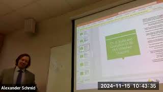 CPLT 2202 F 2024 Modernism Metempsychosis Master James Joyces Ulysses Chs 911 Lec 19 [upl. by Dorolisa]