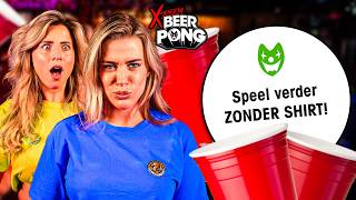 €1000 XTREEM BEERPONG TOERNOOI ft YouTubers [upl. by Hahseram]