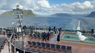 Norwegian fjords cruise on MSC Euribia June 2024 [upl. by Enert624]