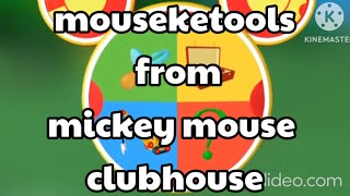 all of the mouseketools from season 1 of mickey mouse clubhouse [upl. by Burger]