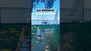 Insel Wilhelmstein aus dem 18 Jahrhundert im Steinhuder Meer miniadventures short steinhude [upl. by Ridgley]