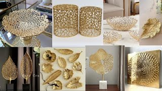 Craft Making With Hotglue  Superb Home decor Ideas Handmade Crafts ZardosiTutorial [upl. by Ebneter]