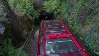 Scenic Railway  Scenic World Katoomba [upl. by Inalaehak]