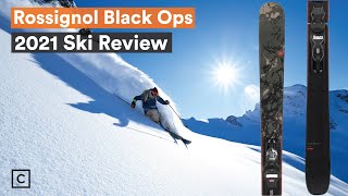 2021 Rossignol Black Ops Smasher Ski Review  Curated [upl. by Imailiv]