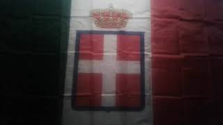 Flag and Anthem Fascist Italy  Giovinezza [upl. by Munt]