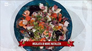 Insalata di mare natalizia  È sempre mezzogiorno  21122022 [upl. by Flight]