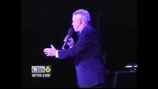 Frank Sinatra collapses on stage in Richmond [upl. by Imekawulo35]