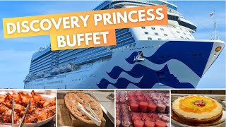 Behind the Buffet Navigate Cruise Ship Dining like a Pro on Discovery Princess 🚢 [upl. by Leacock]