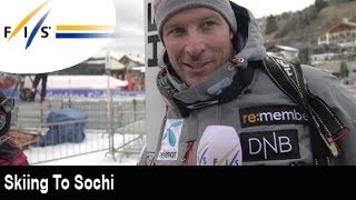 Skiing to Sochi with Aksel Lund Svindal [upl. by Naitsabas]