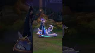 Prestige Porcelain Lissandra  Recall Animation  League of Legends [upl. by Einhpets277]