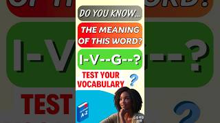 Do you know this word Build your English vocabulary  vocabulary quiz shorts [upl. by Anele850]