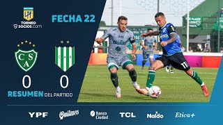 TorneoSocios  Fecha 22  resumen de Sarmiento  Banfield [upl. by Roana434]