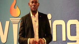 Tony O Elumelu  quotWinning in Businessquot Speaking at Nigerian Breweries Conference 2012 [upl. by Ynaitirb134]