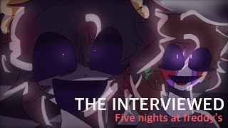 An interview with foxy  FNAF  flipaclip  floraafton [upl. by Yared]