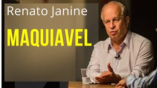 Maquiavel por Renato Janine Ribeiro [upl. by Shirberg]