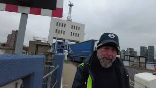 A trip on the Woolwich Ferry [upl. by Steddman]