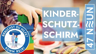 quotKinderschutzschirmquot bietet Kindern Schutz und Hilfe  47 NEUN [upl. by Ettelohcin]