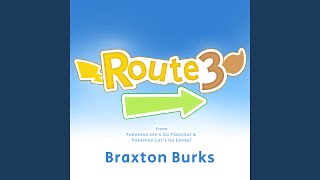 Route 3 from quotPokémon Lets Go Pikachuquot and quotPokémon Lets Go Eeveequot [upl. by Eldwen]