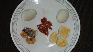 BALUT 🆚 PENOYDUCK EMBRYOLets Enjoy Philippines exotic Appetizer yummytrendingASMRviral [upl. by Carolynn380]